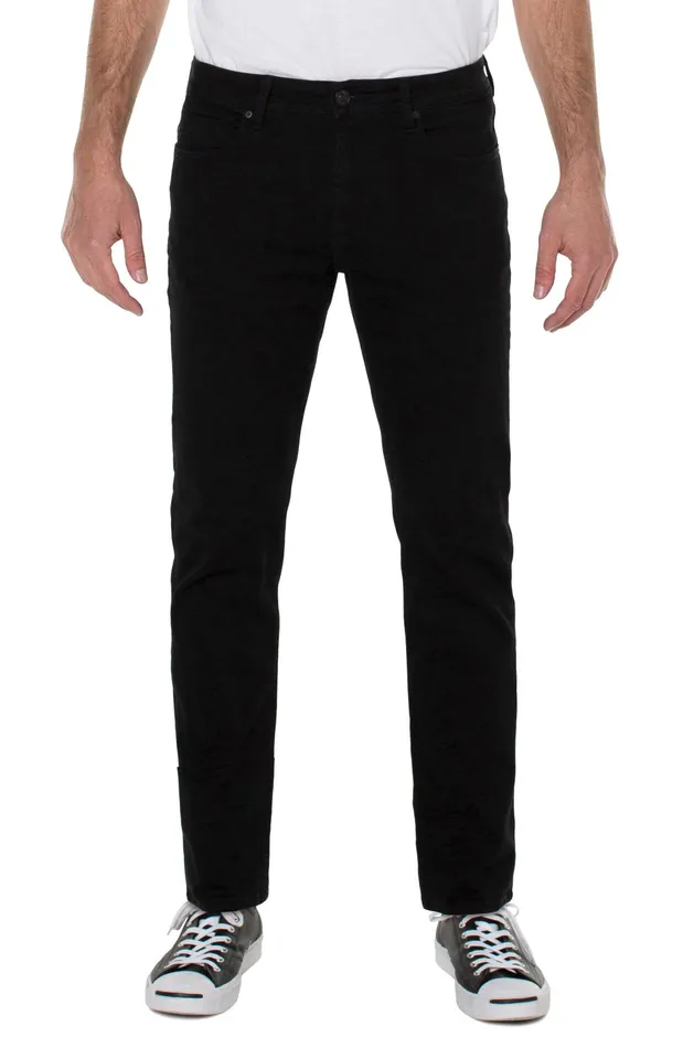 Mens Liverpool Los Angeles Jeans KINGSTON MODERN STRAIGHT COMFORT STRETCH ECO Jet Black Mens Liverpool Los Angeles Jeans KINGSTON MODERN STRAIGHT COMFORT STRETCH ECO Jet Black