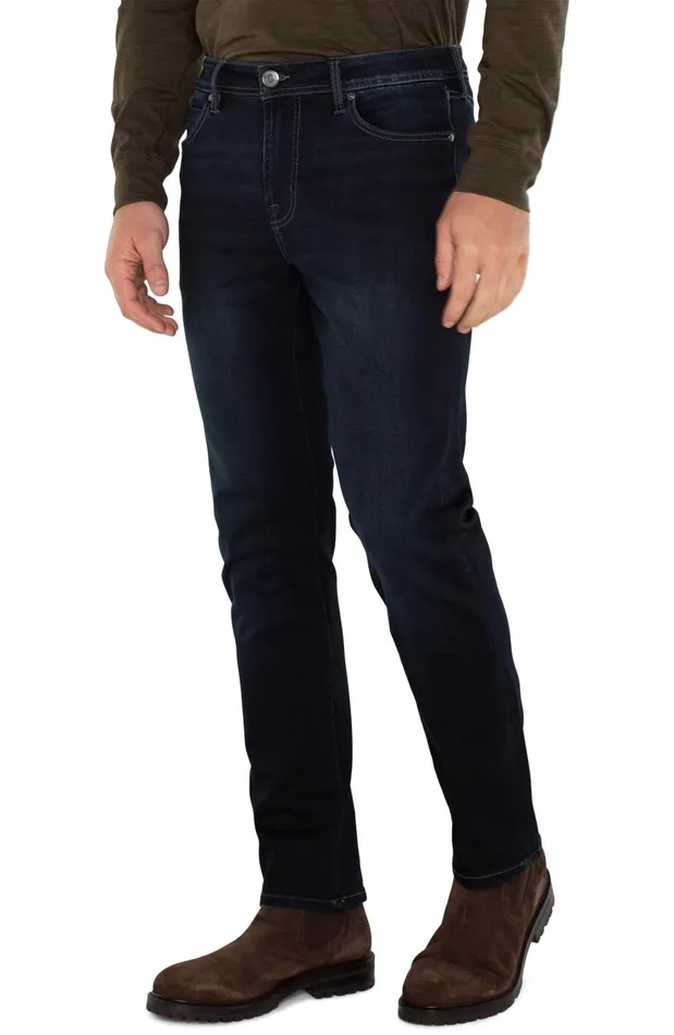 Mens Liverpool Los Angeles Jeans KINGSTON MODERN STRAIGHT Descanso