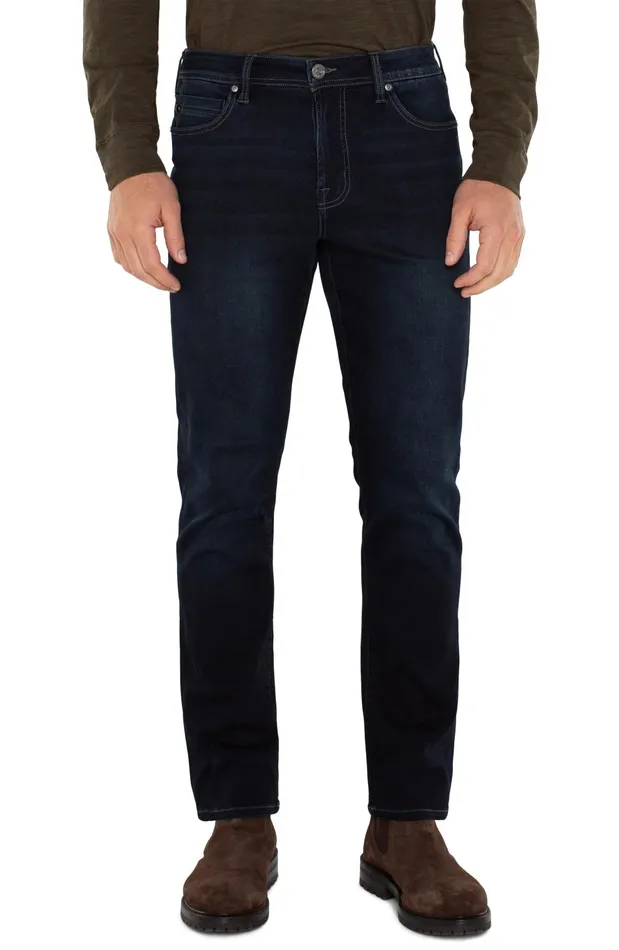 Mens Liverpool Los Angeles Jeans KINGSTON MODERN STRAIGHT Descanso