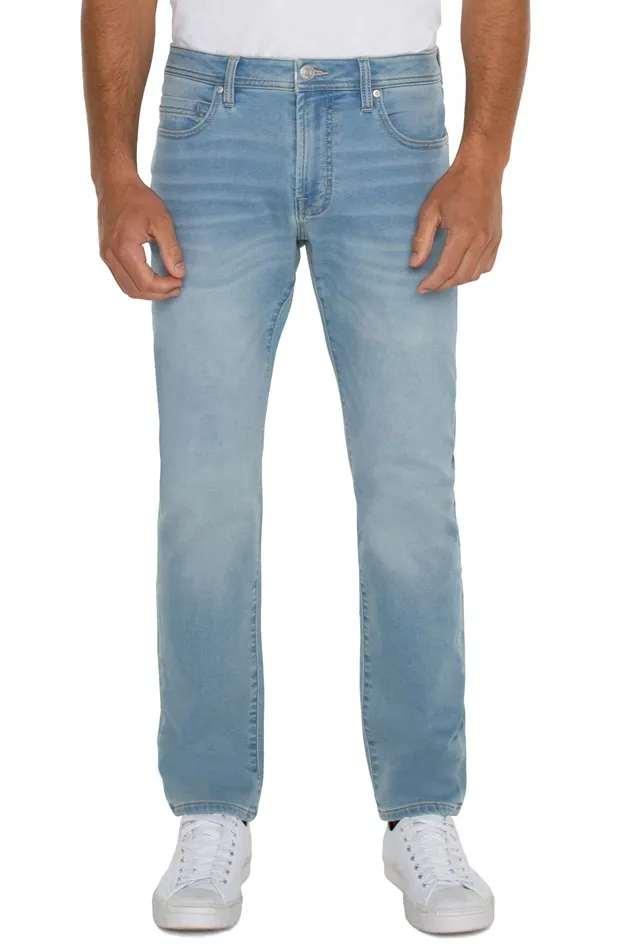 Mens Liverpool Los Angeles Jeans KINGSTON MODERN STRAIGHT Irvine