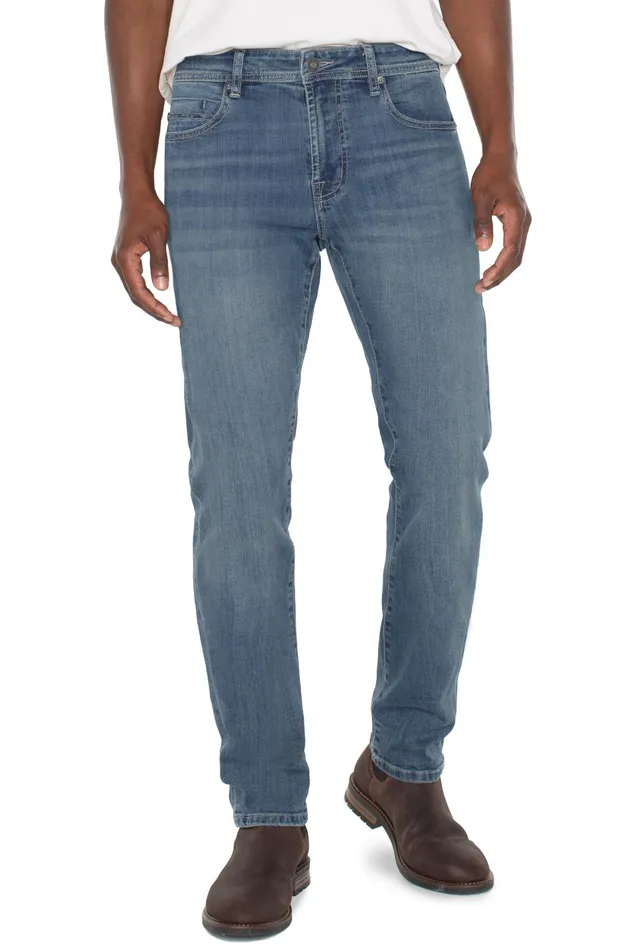 Mens Liverpool Los Angeles Jeans KINGSTON MODERN STRAIGHT Rialto