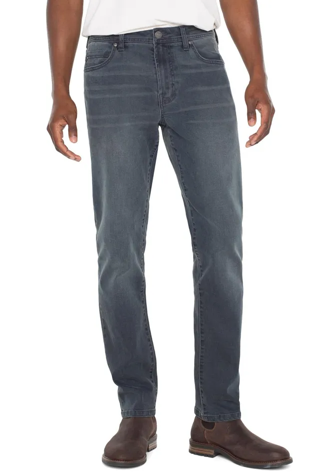 Mens Liverpool Los Angeles Jeans KINGSTON MODERN STRAIGHT Westridge