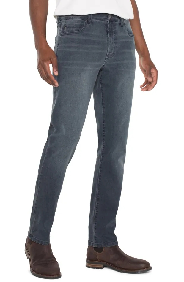 Mens Liverpool Los Angeles Jeans KINGSTON MODERN STRAIGHT Westridge