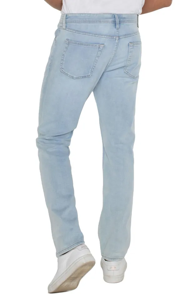 Mens Liverpool Los Angeles Jeans REGENT RELAXED STRAIGHT ECO Ventura