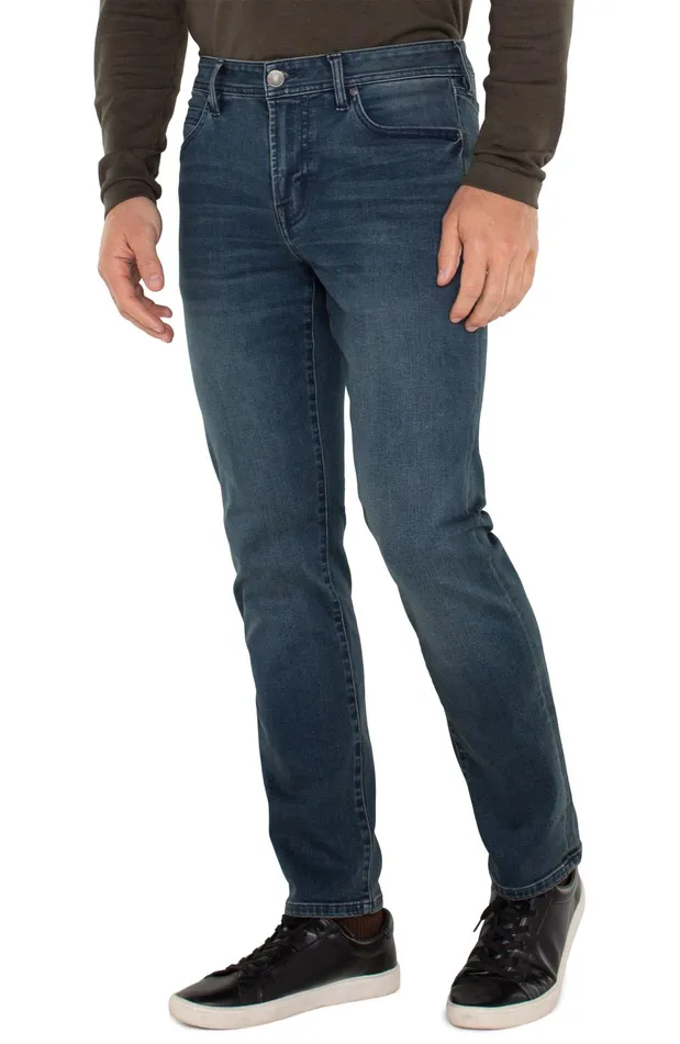 Mens Liverpool Los Angeles Jeans REGENT RELAXED STRAIGHT Mira Monte
