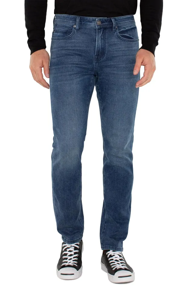 Mens Liverpool Los Angeles Jeans REGENT RELAXED STRAIGHT STRETCH DENIM Monte Nido Mens Liverpool Los Angeles Jeans REGENT RELAXED STRAIGHT STRETCH DENIM Monte Nido