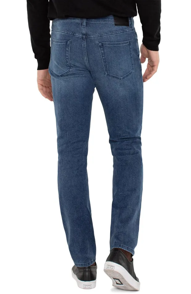 Mens Liverpool Los Angeles Jeans REGENT RELAXED STRAIGHT STRETCH DENIM Monte Nido
