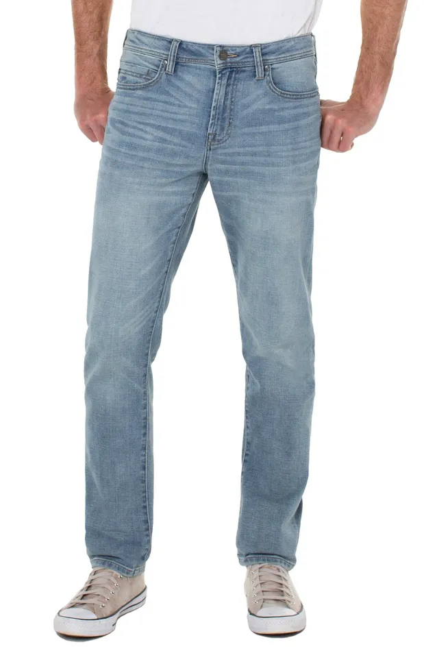 Mens Liverpool Los Angeles Jeans REGENT RELAXED STRAIGHT VINTAGE PREMIUM Palos Verdes Mens Liverpool Los Angeles Jeans REGENT RELAXED STRAIGHT VINTAGE PREMIUM Palos Verdes