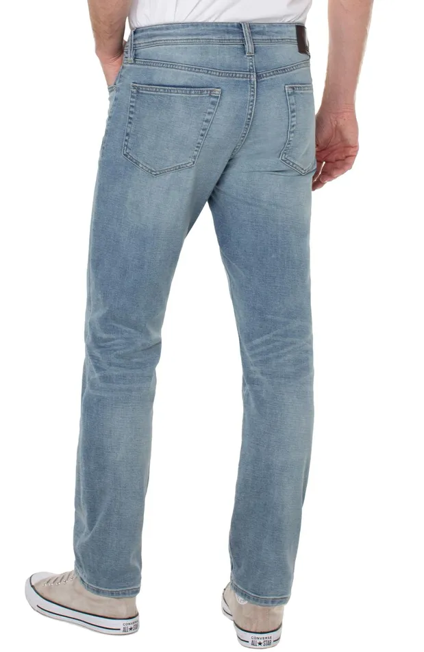 Mens Liverpool Los Angeles Jeans REGENT RELAXED STRAIGHT VINTAGE PREMIUM Palos Verdes