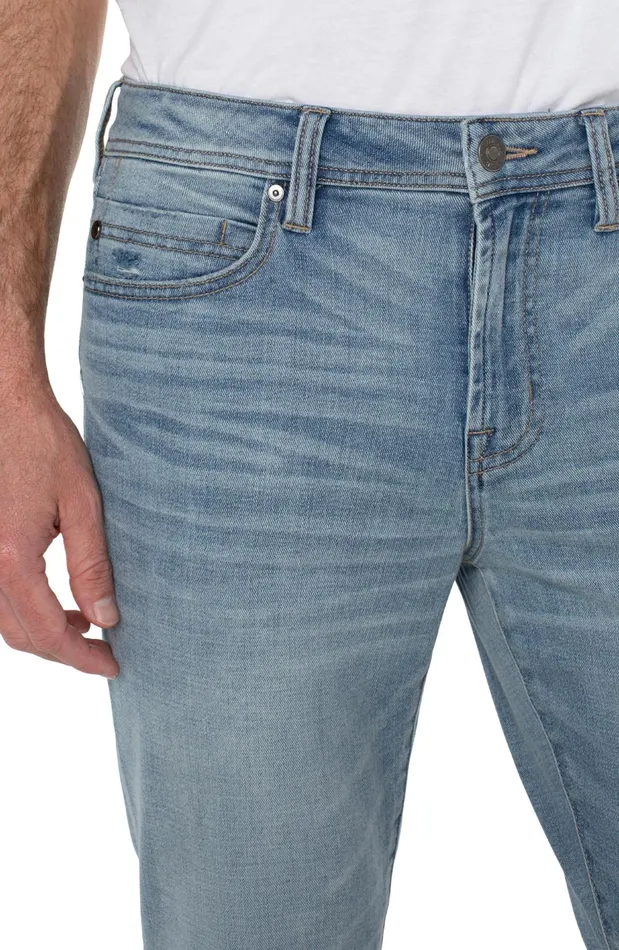 Mens Liverpool Los Angeles Jeans REGENT RELAXED STRAIGHT VINTAGE PREMIUM Palos Verdes