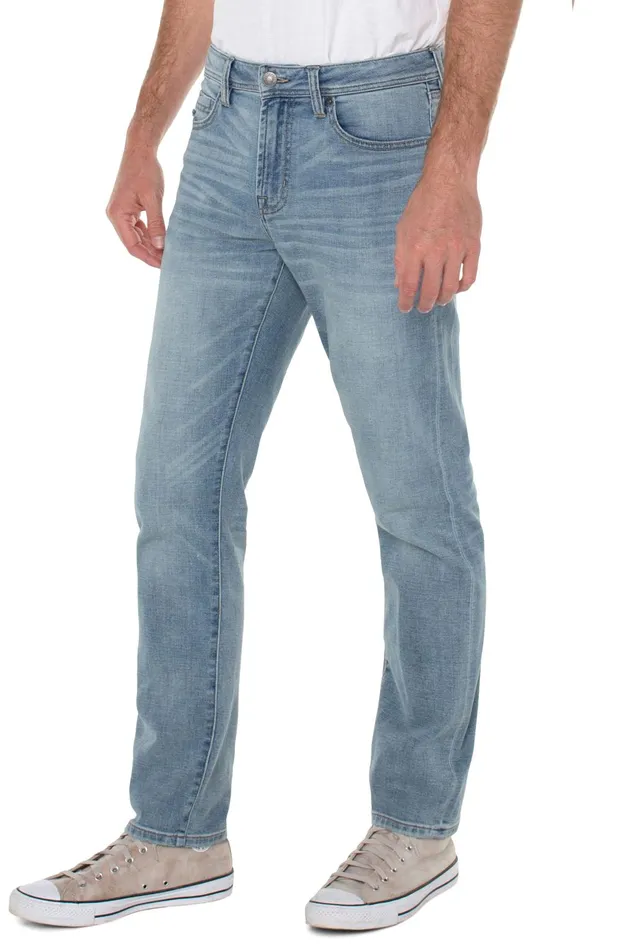 Mens Liverpool Los Angeles Jeans REGENT RELAXED STRAIGHT VINTAGE PREMIUM Palos Verdes