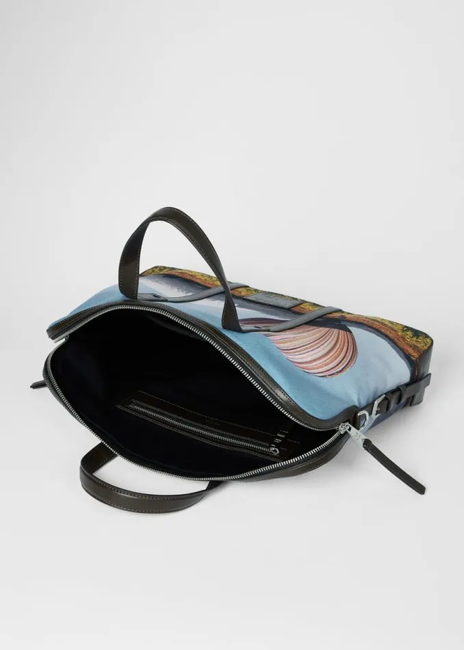 Mens Paul Smith Bags 039Signature Stripe Balloon Mount Fuji039 Folio Mens Paul Smith Bags 039Signature Stripe Balloon Mount Fuji039 Folio