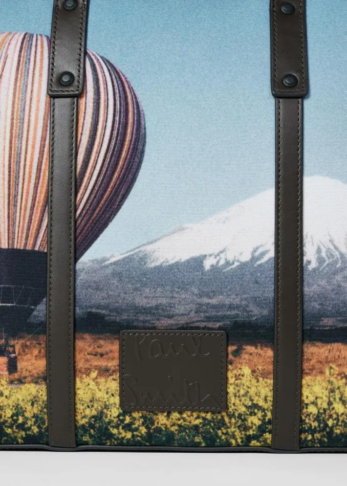Mens Paul Smith Bags 039Signature Stripe Balloon Mount Fuji039 Folio Mens Paul Smith Bags 039Signature Stripe Balloon Mount Fuji039 Folio