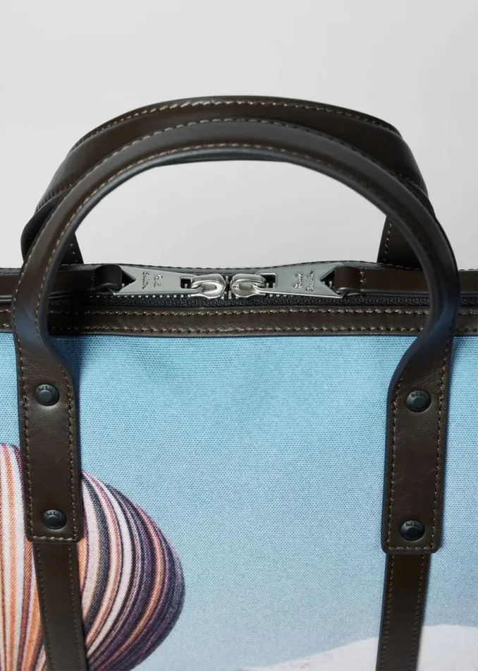 Mens Paul Smith Bags 039Signature Stripe Balloon Mount Fuji039 Folio Mens Paul Smith Bags 039Signature Stripe Balloon Mount Fuji039 Folio