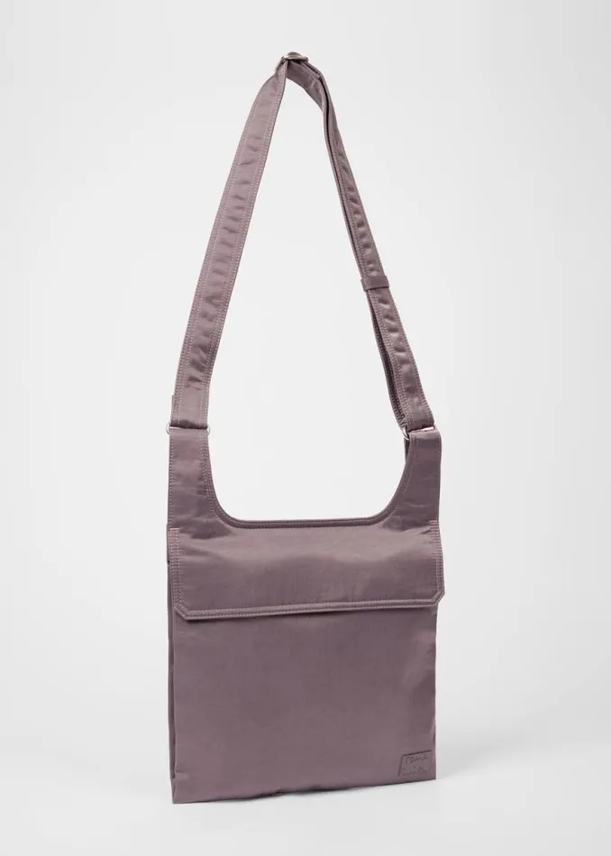 Mens Paul Smith Bags Lavender CrossBody Satchel Bag Mens Paul Smith Bags Lavender CrossBody Satchel Bag