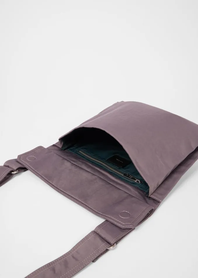Mens Paul Smith Bags Lavender CrossBody Satchel Bag Mens Paul Smith Bags Lavender CrossBody Satchel Bag