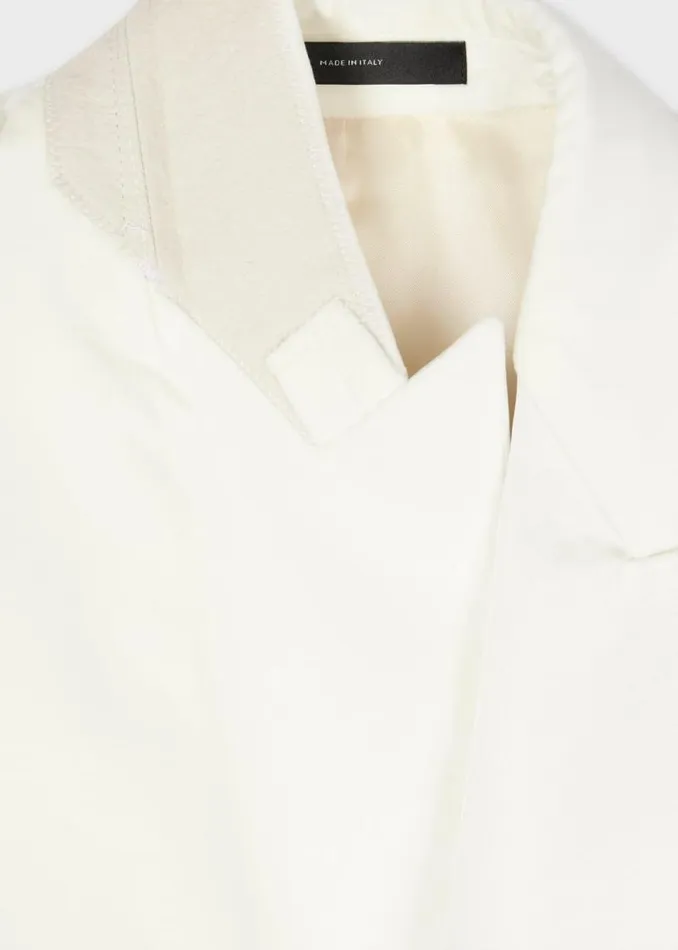 Mens Paul Smith Blazers The Soho 8211 TailoredFit White Velvet Evening Blazer