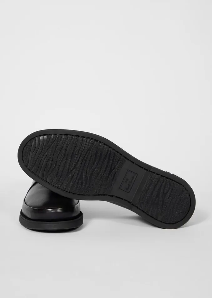 Mens Paul Smith Boots Black Leather 039Crane039 Chukka Boots Mens Paul Smith Boots Black Leather 039Crane039 Chukka Boots