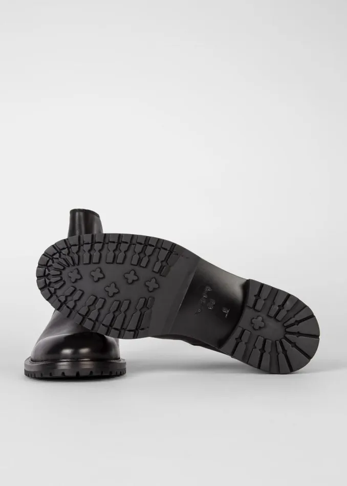 Mens Paul Smith Boots Black Leather 039Falk039 Boots Mens Paul Smith Boots Black Leather 039Falk039 Boots