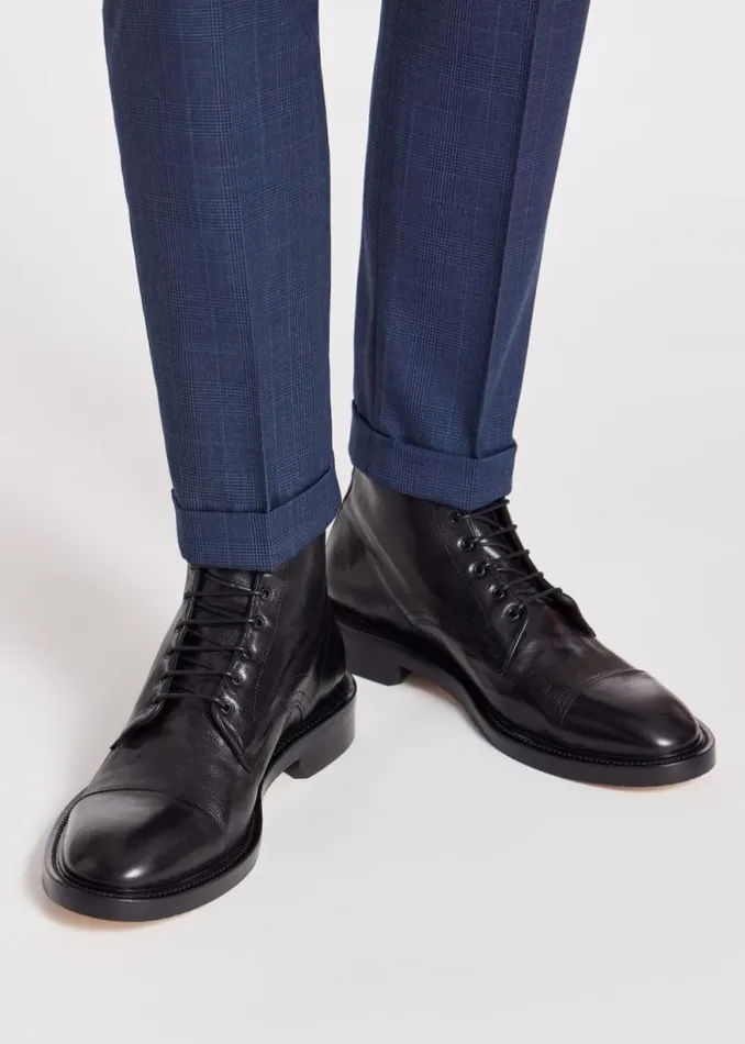 Mens Paul Smith Boots Black Leather 039Newland039 Boots Mens Paul Smith Boots Black Leather 039Newland039 Boots