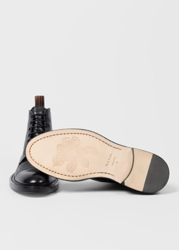 Mens Paul Smith Boots Black Leather 039Newland039 Boots Mens Paul Smith Boots Black Leather 039Newland039 Boots
