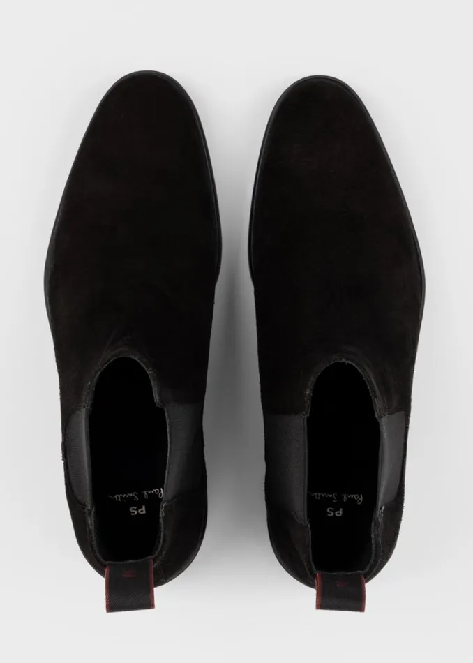 Mens Paul Smith Boots Black Suede 039Cedric039 Boots Mens Paul Smith Boots Black Suede 039Cedric039 Boots