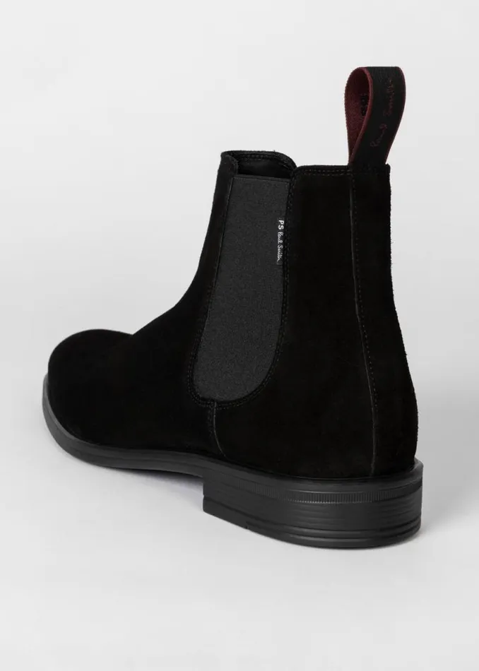 Mens Paul Smith Boots Black Suede 039Cedric039 Boots Mens Paul Smith Boots Black Suede 039Cedric039 Boots