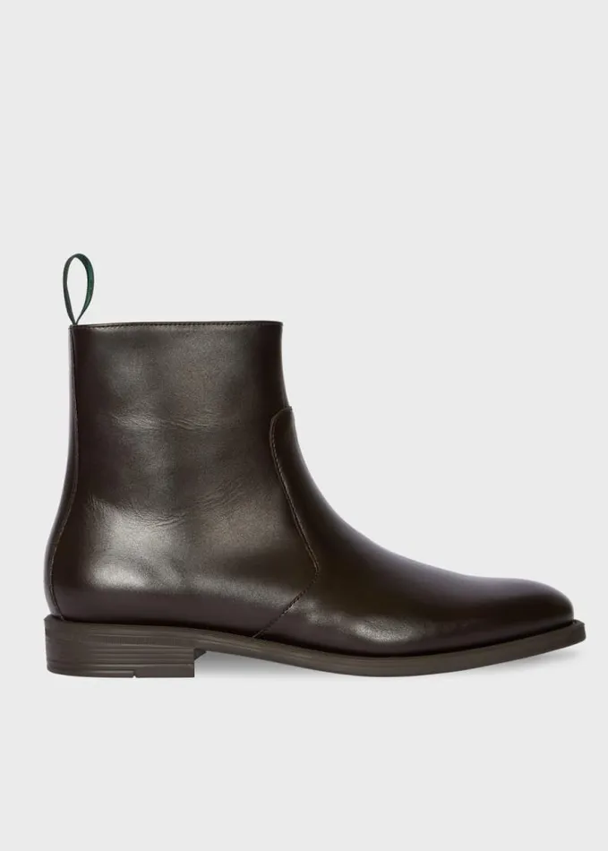 Mens Paul Smith Boots Brown 039Fintry039 Boots