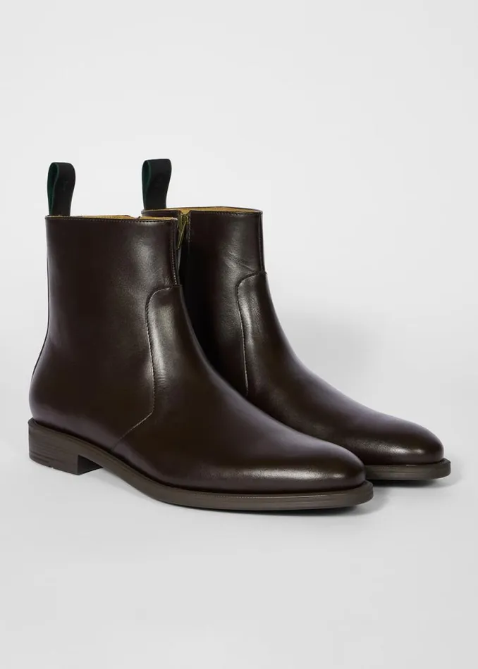 Mens Paul Smith Boots Brown 039Fintry039 Boots Mens Paul Smith Boots Brown 039Fintry039 Boots