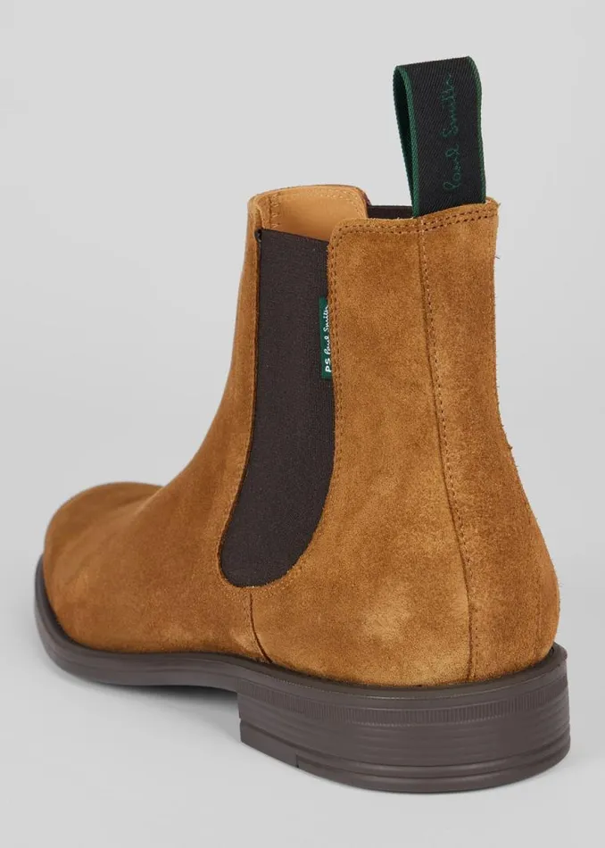Mens Paul Smith Boots Tan Suede 039Cedric039 Boots Mens Paul Smith Boots Tan Suede 039Cedric039 Boots