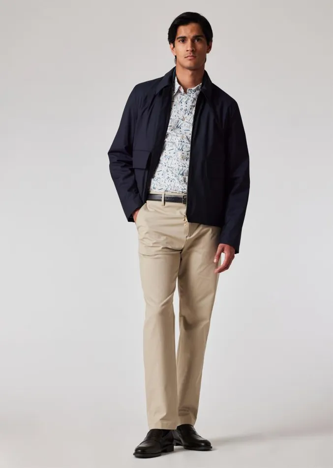 Mens Paul Smith Coats and Jackets Dark Navy 039Storm System039 Zip Jacket Mens Paul Smith Coats and Jackets Dark Navy 039Storm System039 Zip Jacket