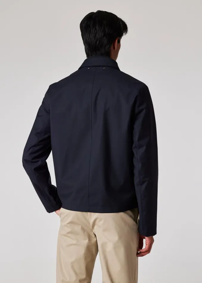 Mens Paul Smith Coats and Jackets Dark Navy 039Storm System039 Zip Jacket Mens Paul Smith Coats and Jackets Dark Navy 039Storm System039 Zip Jacket