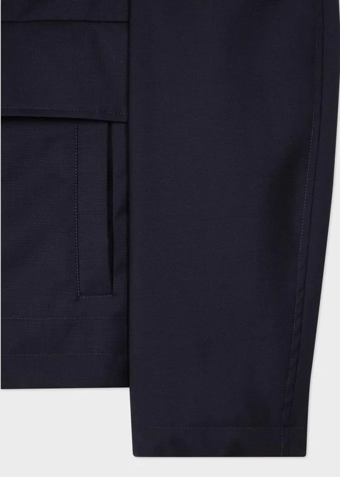 Mens Paul Smith Coats and Jackets Dark Navy 039Storm System039 Zip Jacket Mens Paul Smith Coats and Jackets Dark Navy 039Storm System039 Zip Jacket