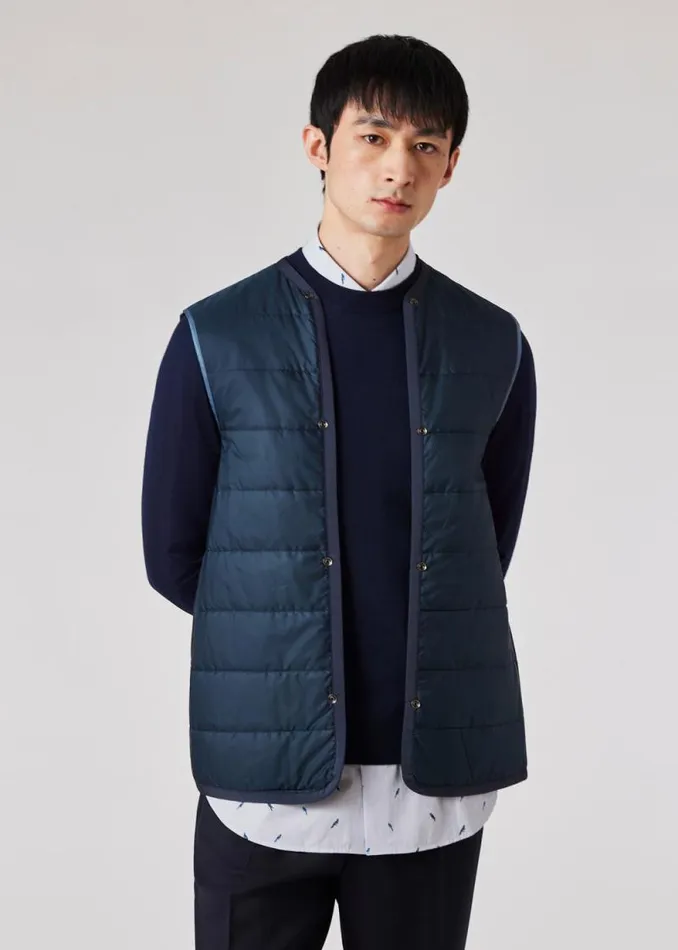 Mens Paul Smith Coats and Jackets Tan 039Storm System039 Wool Mac With Detachable Gilet Mens Paul Smith Coats and Jackets Tan 039Storm System039 Wool Mac With Detachable Gilet