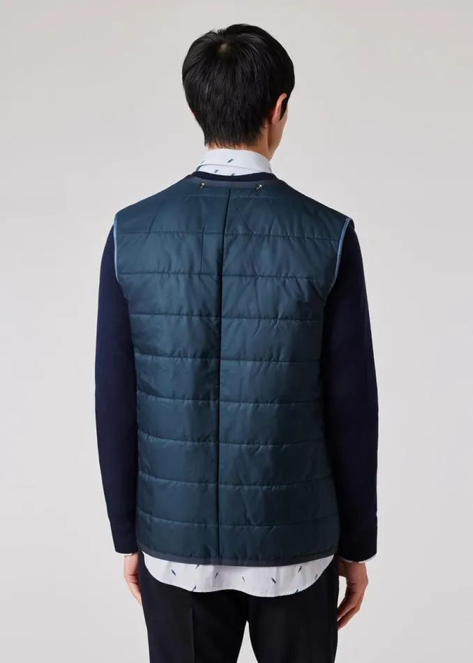 Mens Paul Smith Coats and Jackets Tan 039Storm System039 Wool Mac With Detachable Gilet Mens Paul Smith Coats and Jackets Tan 039Storm System039 Wool Mac With Detachable Gilet