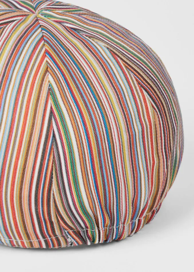 Mens Paul Smith Cycling 039Signature Stripe039 Cycling Cap Mens Paul Smith Cycling 039Signature Stripe039 Cycling Cap
