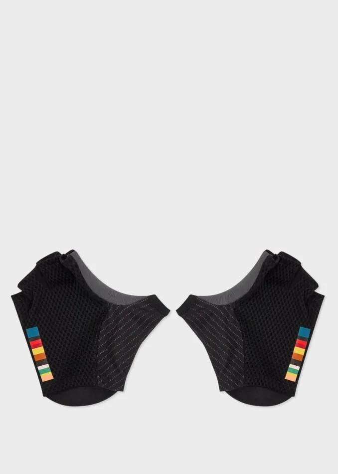 Mens Paul Smith Cycling Black 039Signature Stripe039 Cycling Gloves