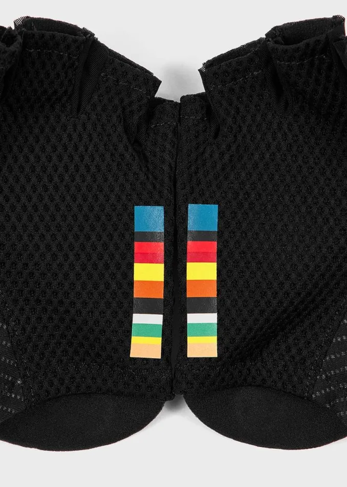 Mens Paul Smith Cycling Black 039Signature Stripe039 Cycling Gloves