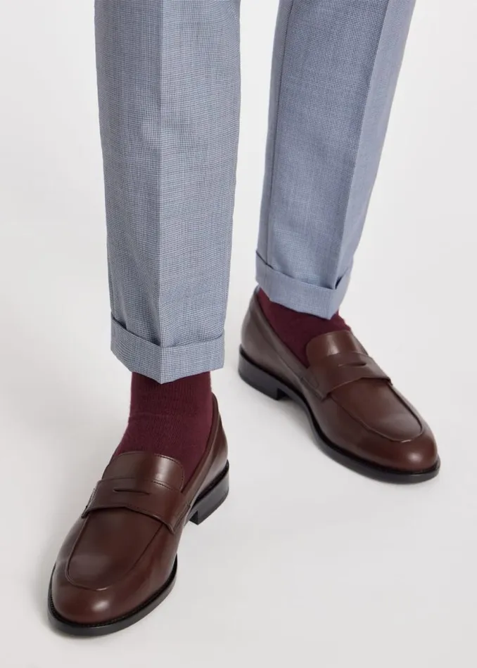 Mens Paul Smith Formal Brown Leather 039Montego039 Loafers Mens Paul Smith Formal Brown Leather 039Montego039 Loafers