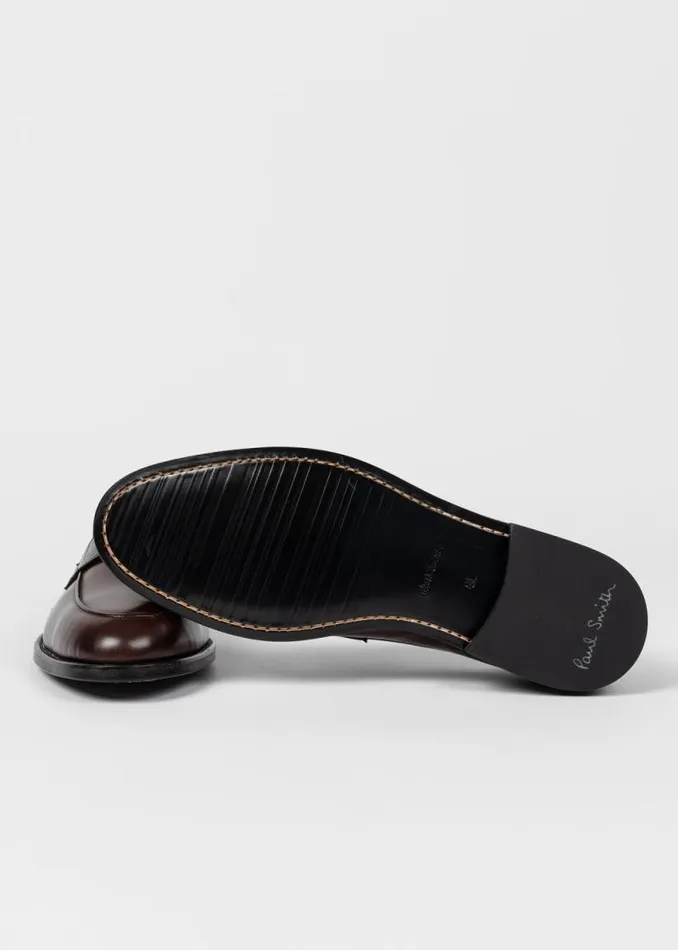 Mens Paul Smith Formal Brown Leather 039Montego039 Loafers Mens Paul Smith Formal Brown Leather 039Montego039 Loafers