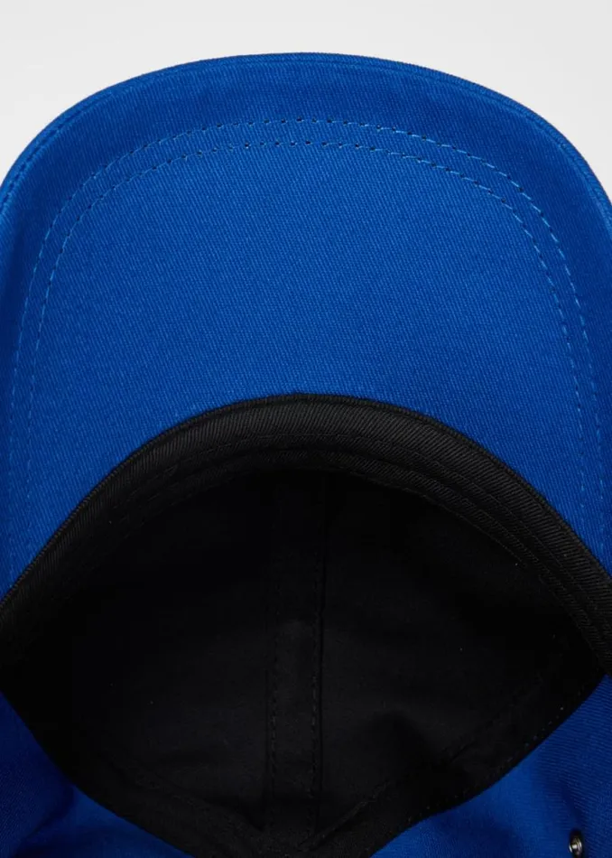 Mens Paul Smith Hats and Gloves Blue 039Bar Paul039 Embroidered Cap Mens Paul Smith Hats and Gloves Blue 039Bar Paul039 Embroidered Cap