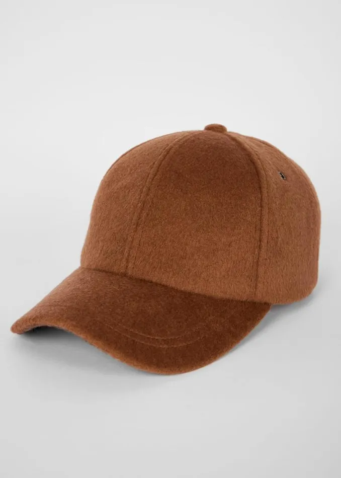 Mens Paul Smith Hats and Gloves Brown 039Signature Stripe039 Trim Wool Cap Mens Paul Smith Hats and Gloves Brown 039Signature Stripe039 Trim Wool Cap
