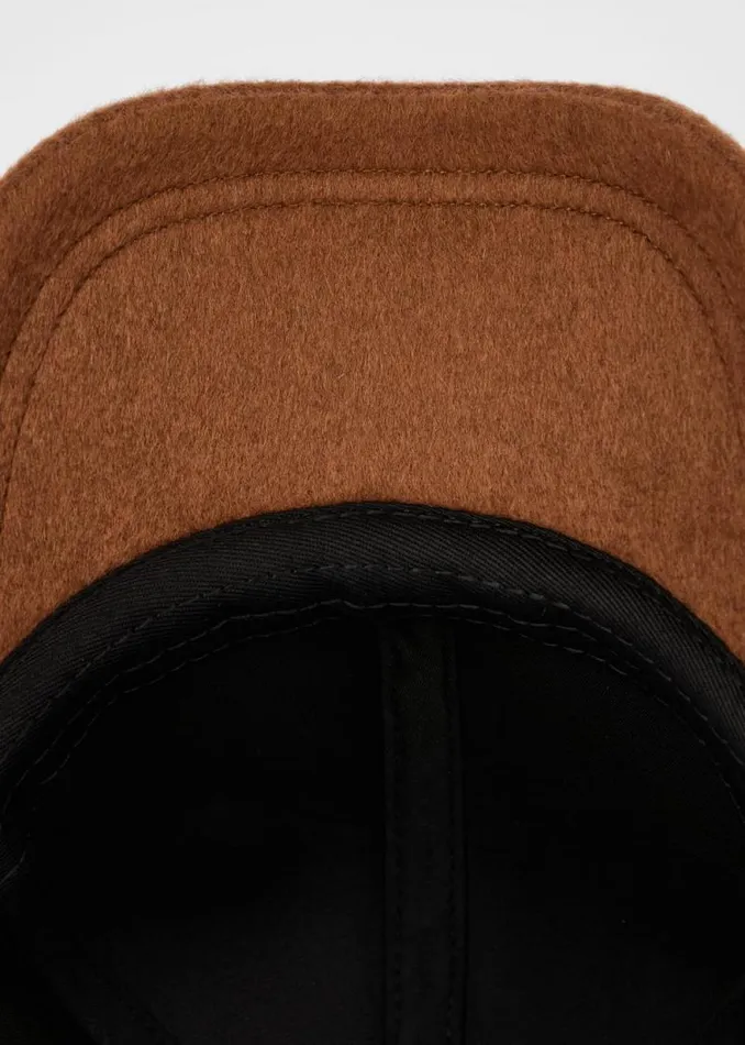 Mens Paul Smith Hats and Gloves Brown 039Signature Stripe039 Trim Wool Cap Mens Paul Smith Hats and Gloves Brown 039Signature Stripe039 Trim Wool Cap
