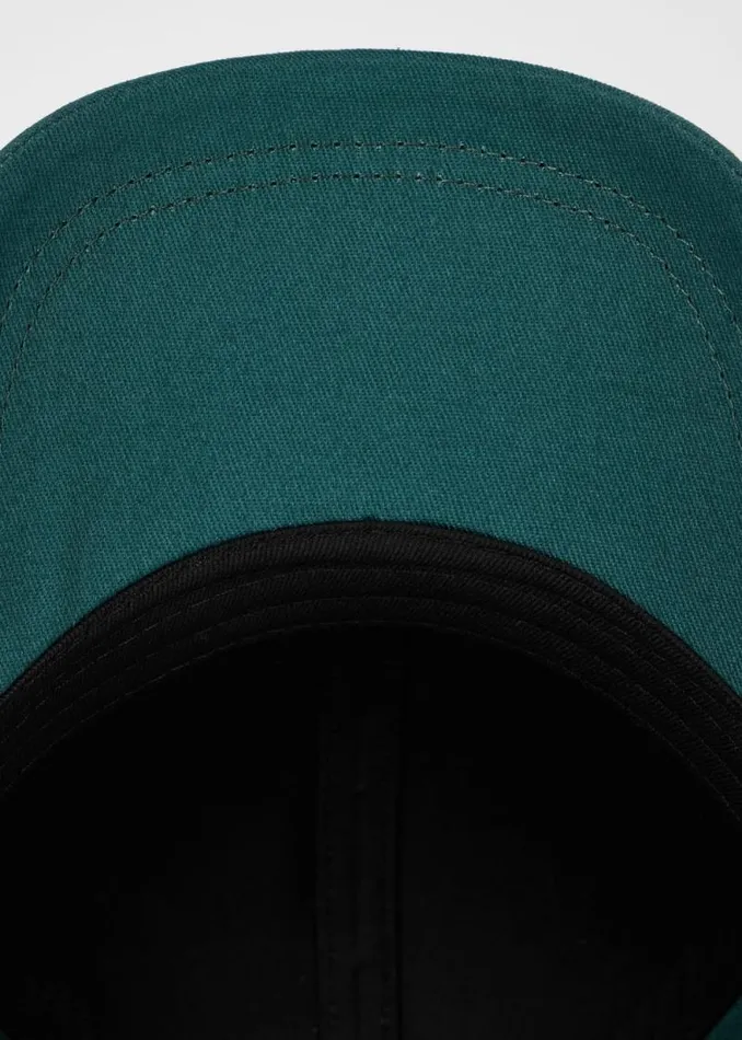 Mens Paul Smith Hats and Gloves Green Zebra Logo Baseball Cap Mens Paul Smith Hats and Gloves Green Zebra Logo Baseball Cap