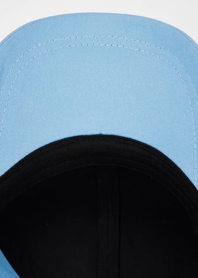 Mens Paul Smith Hats and Gloves Light Blue Zebra Logo Baseball Cap