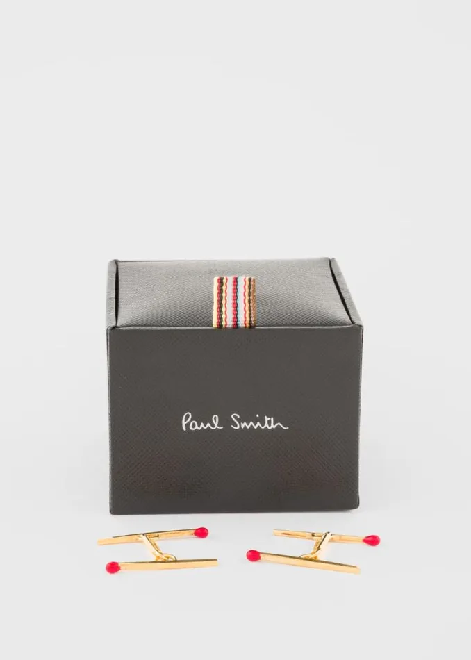 Mens Paul Smith Jewellery and Keyrings 039Matchstick039 Cufflinks Mens Paul Smith Jewellery and Keyrings 039Matchstick039 Cufflinks
