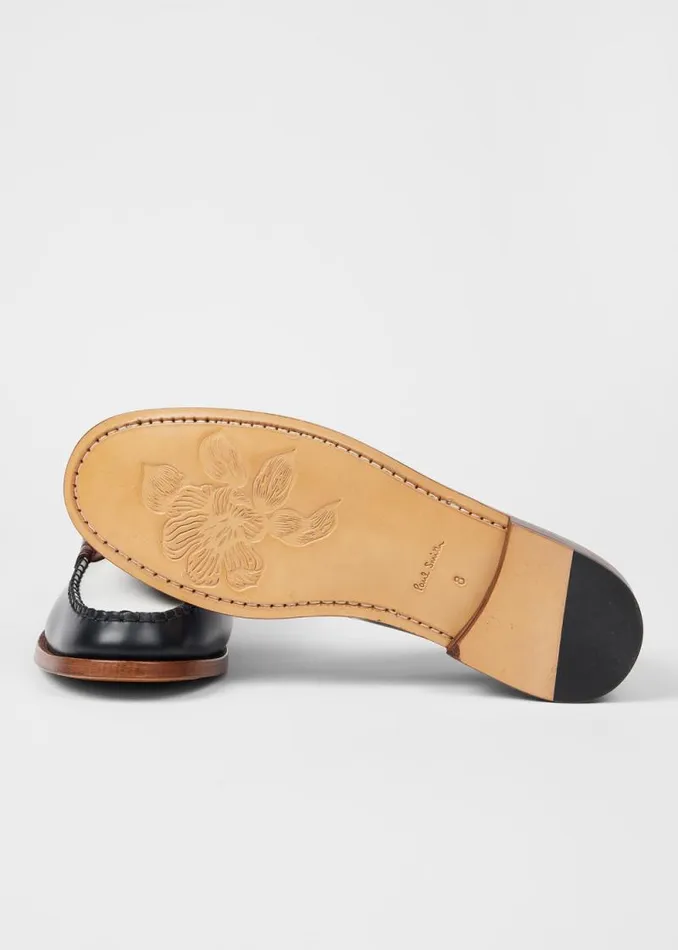 Mens Paul Smith Loafers ColourBlock Leather 039Lido039 Loafers Mens Paul Smith Loafers ColourBlock Leather 039Lido039 Loafers