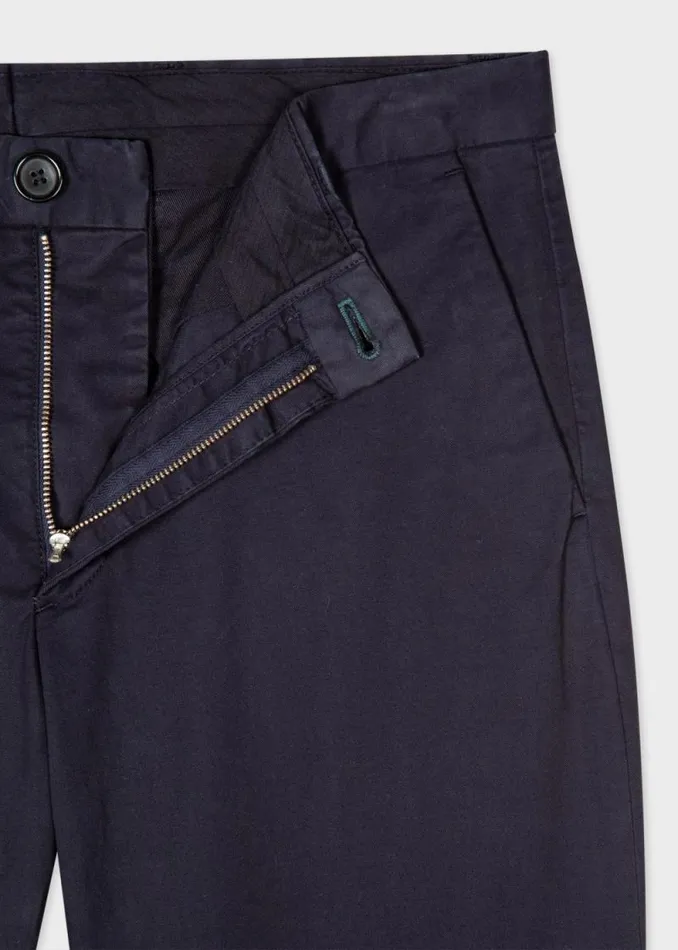 Mens Paul Smith Pants Navy MidFit 039Broad Stripe Zebra039 Chinos Mens Paul Smith Pants Navy MidFit 039Broad Stripe Zebra039 Chinos