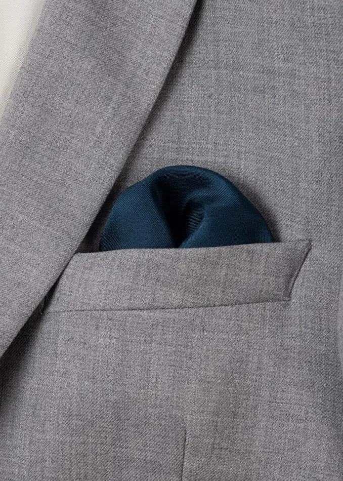 Mens Paul Smith Pocket Squares Navy 039Signature Stripe039 Silk Pocket Square Mens Paul Smith Pocket Squares Navy 039Signature Stripe039 Silk Pocket Square