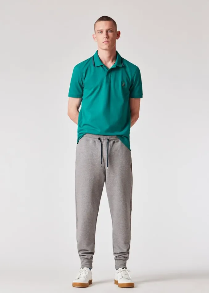 Mens Paul Smith Polo Shirts Teal StretchCotton 039Broad Stripe Zebra039 Polo Shirt Mens Paul Smith Polo Shirts Teal StretchCotton 039Broad Stripe Zebra039 Polo Shirt